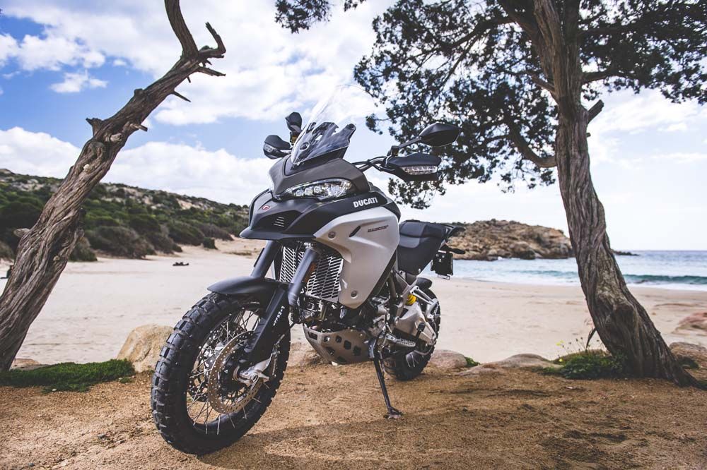Ducati Multistrada 1200 Enduro: galería de fotos