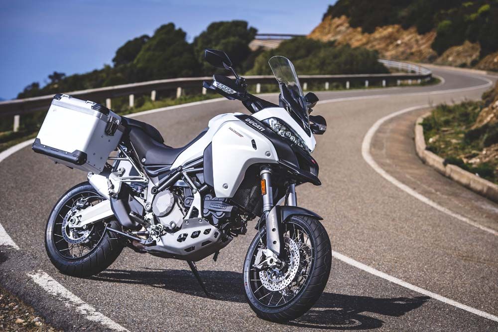 Ducati Multistrada 1200 Enduro: galería de fotos