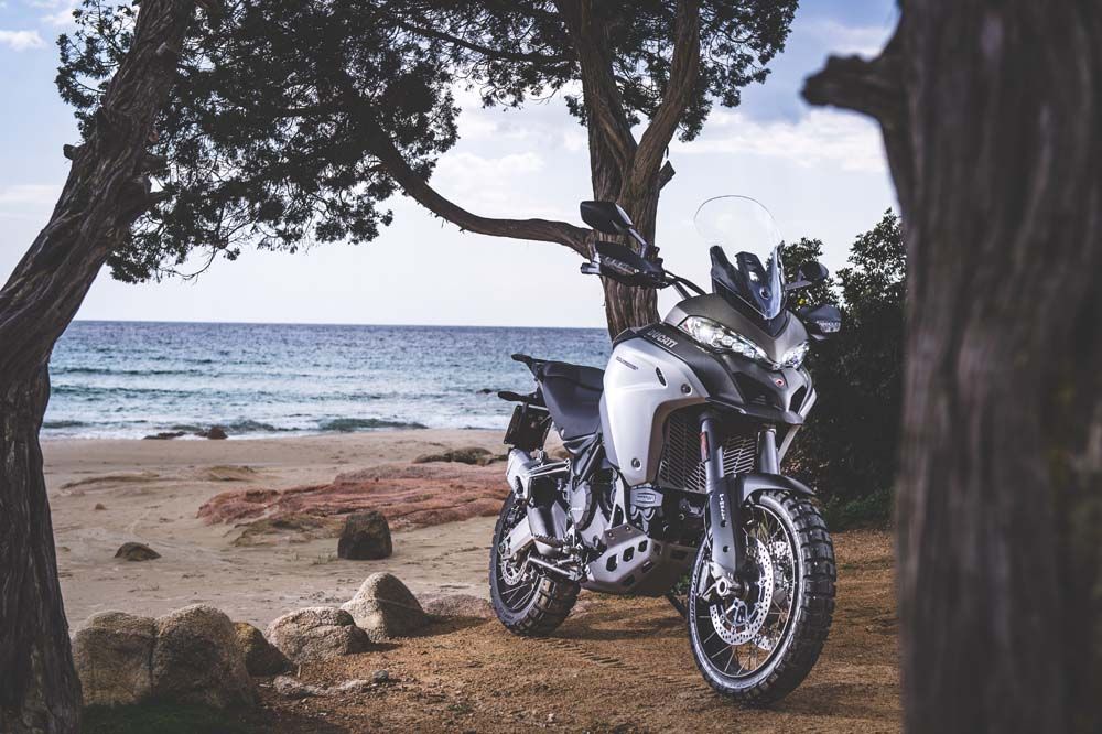 Ducati Multistrada 1200 Enduro: galería de fotos