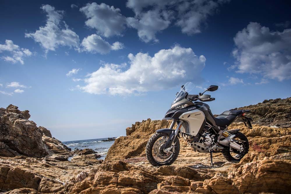 Ducati Multistrada 1200 Enduro: galería de fotos