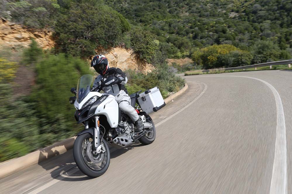 Ducati Multistrada 1200 Enduro: galería de fotos