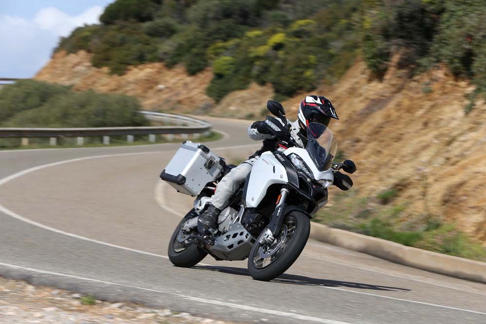 Ducati Multistrada 1200 Enduro: galería de fotos