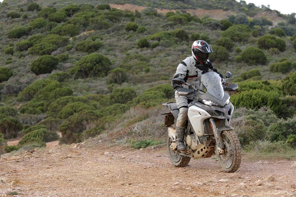 Ducati Multistrada 1200 Enduro: galería de fotos