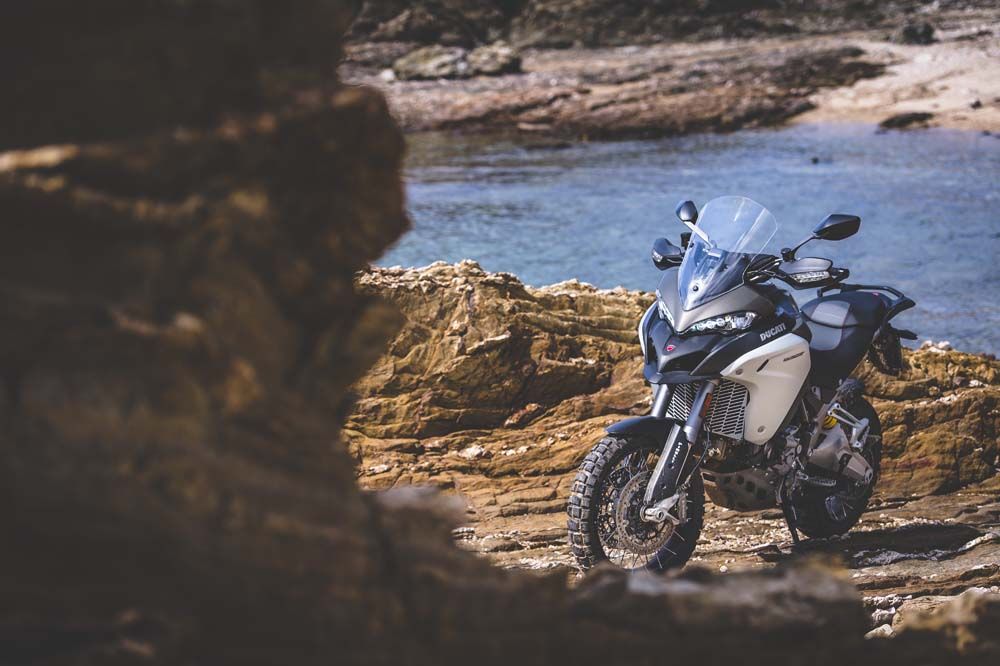 Ducati Multistrada 1200 Enduro: galería de fotos