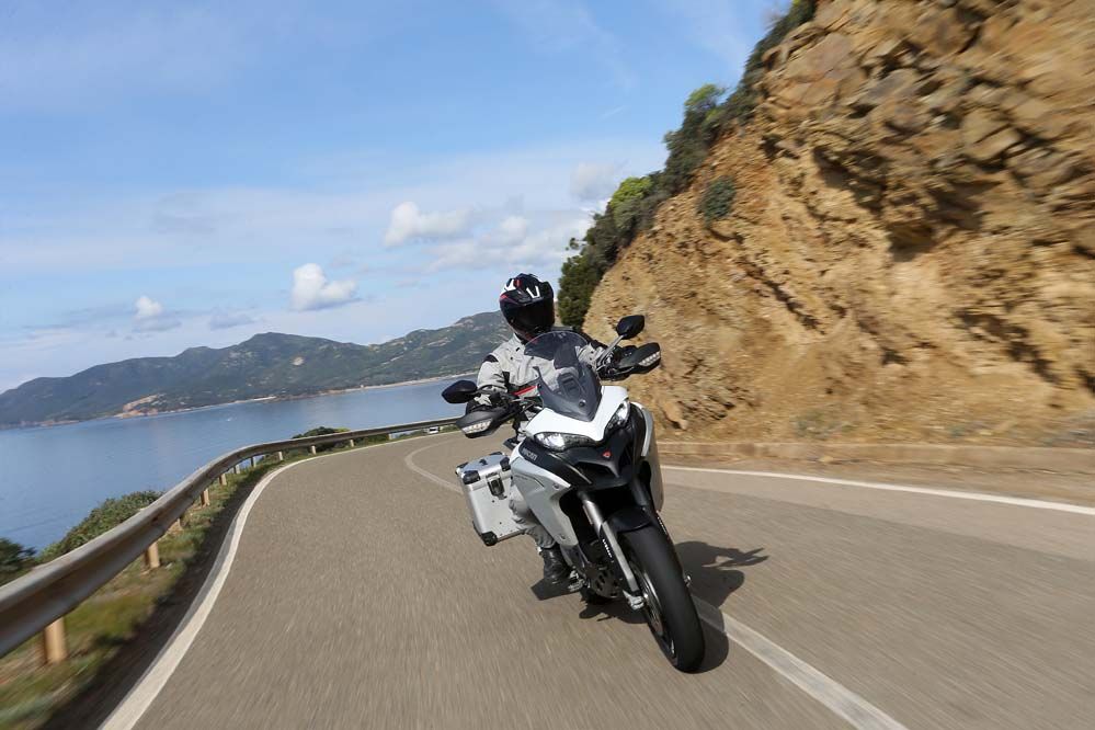Ducati Multistrada 1200 Enduro: galería de fotos