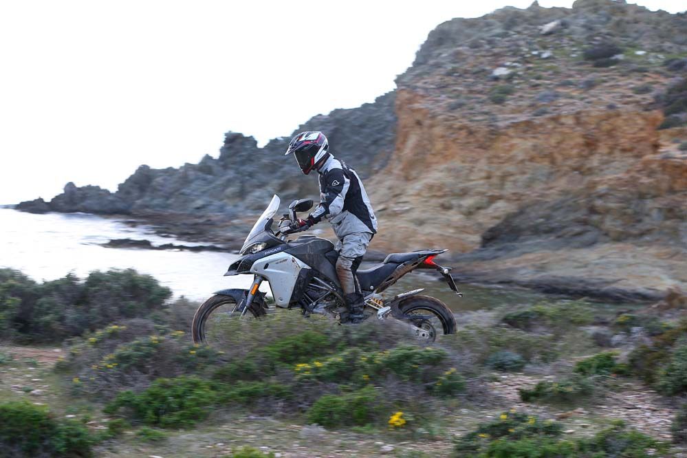 Ducati Multistrada 1200 Enduro: galería de fotos