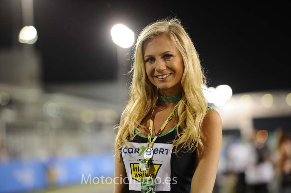 Las chicas del GP de Qatar de MotoGP