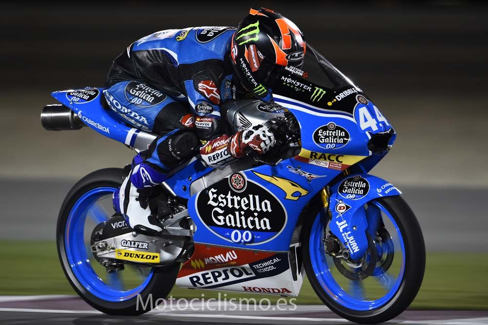 Gran Premio de Qatar de Moto3: galería de fotos