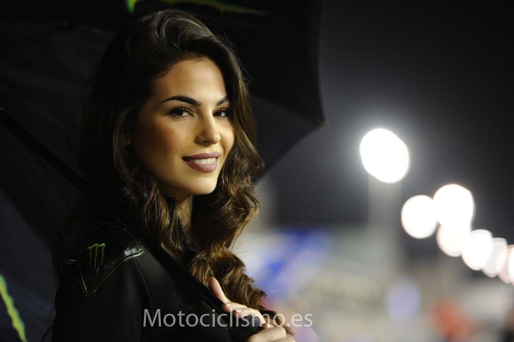 Las chicas del GP de Qatar de MotoGP