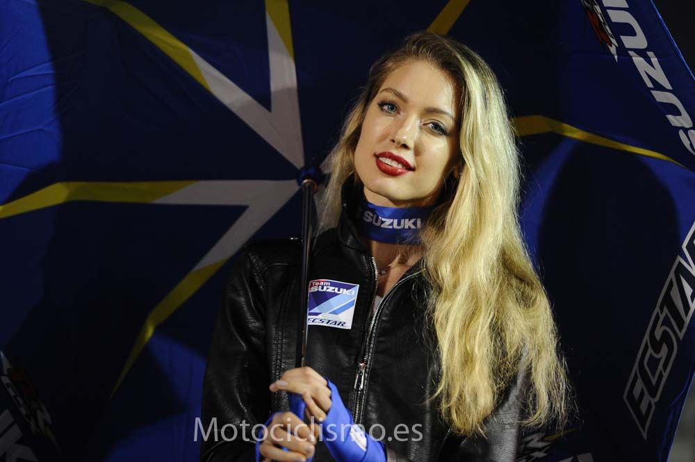Las chicas del GP de Qatar de MotoGP