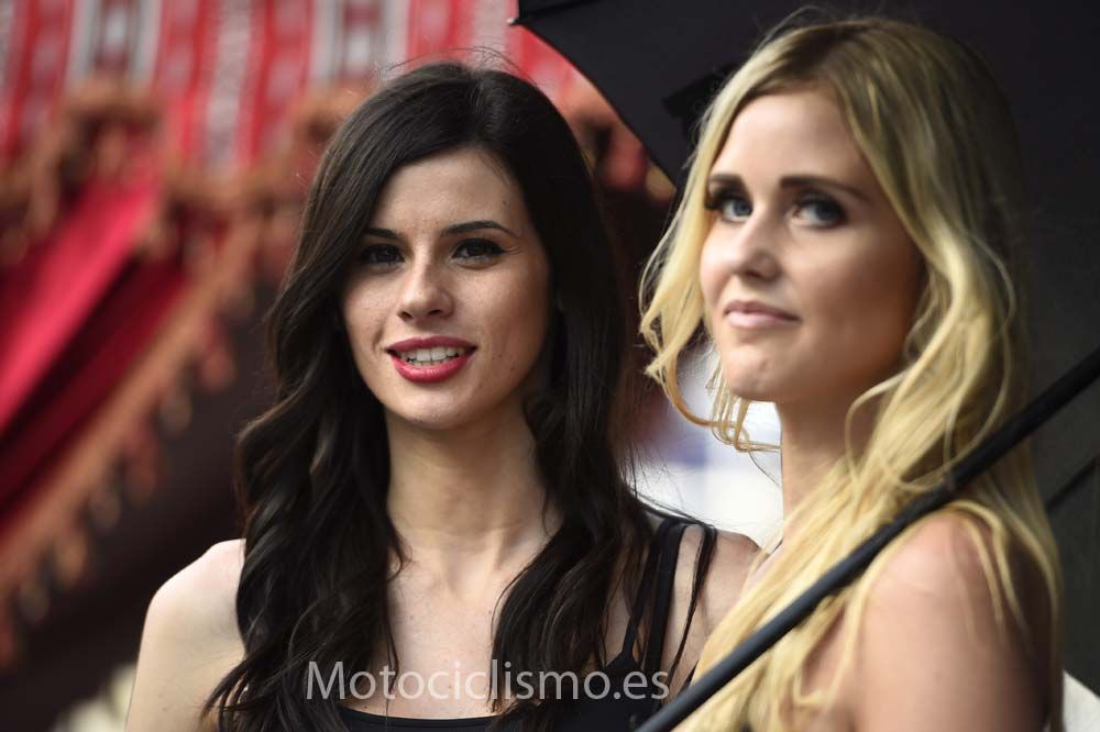 Las chicas del GP de Qatar de MotoGP