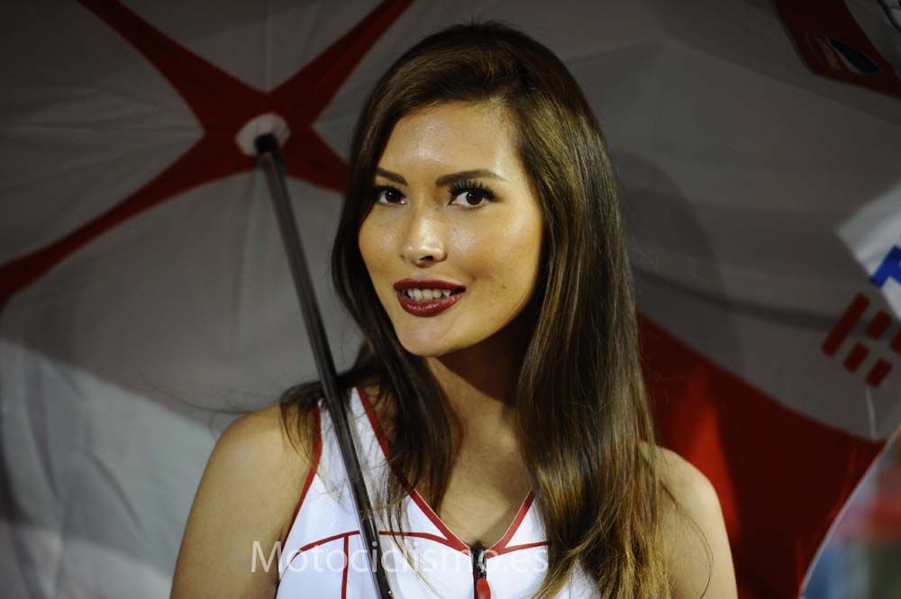 Las chicas del GP de Qatar de MotoGP