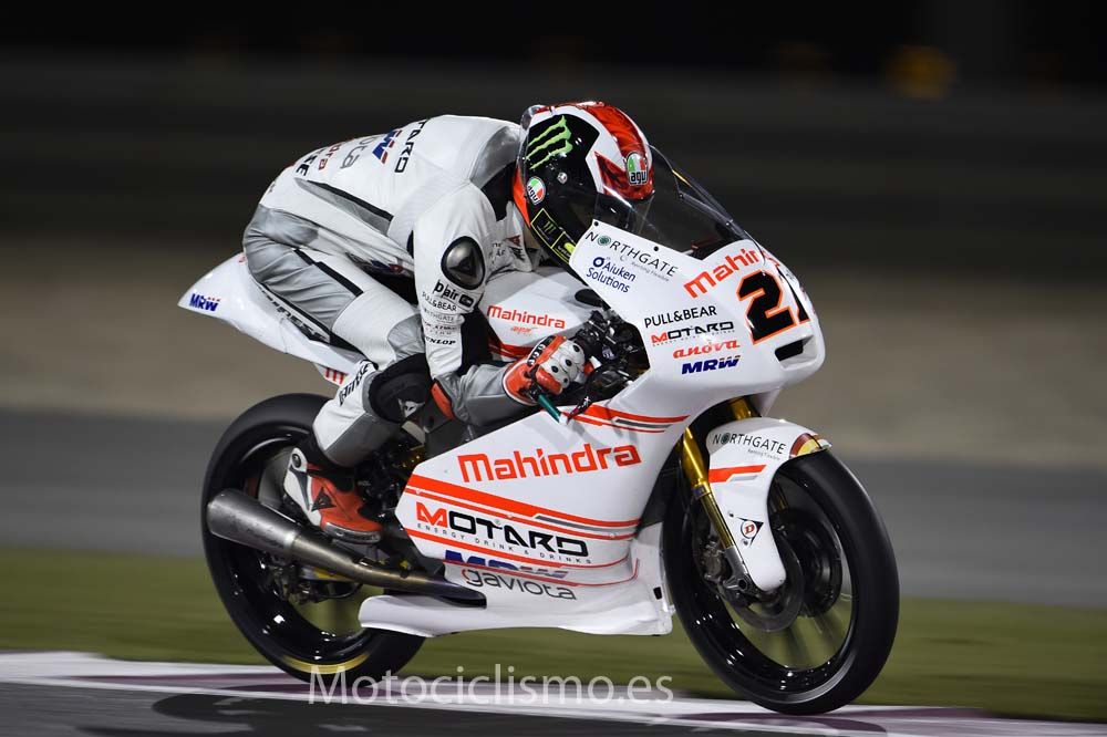 Gran Premio de Qatar de Moto3: galería de fotos
