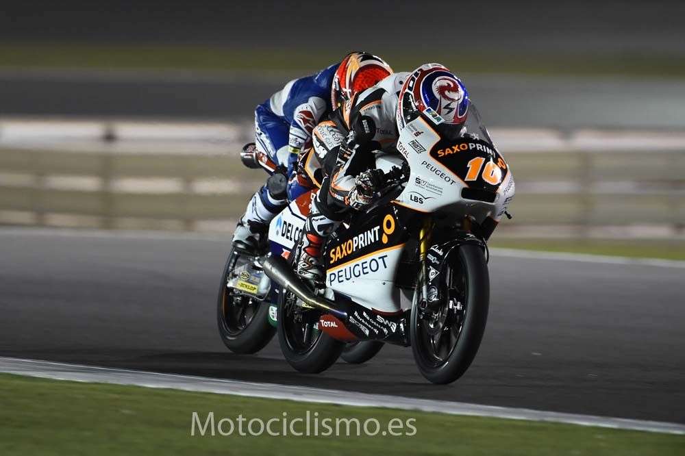 Gran Premio de Qatar de Moto3: galería de fotos