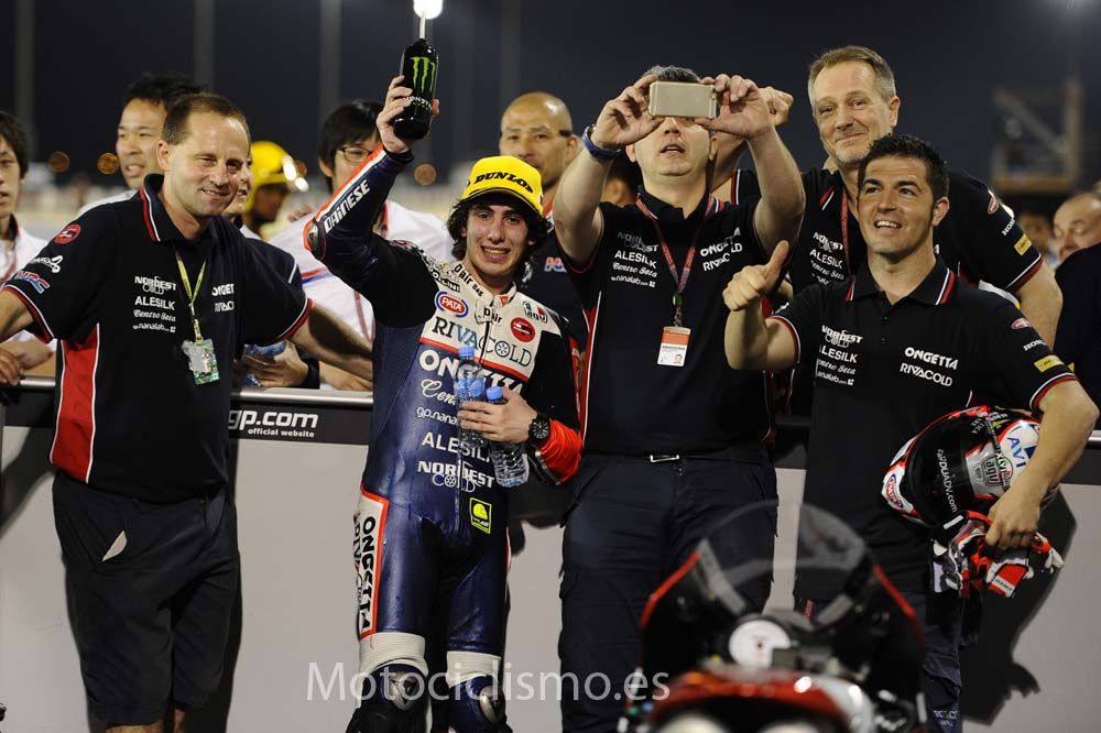 Gran Premio de Qatar de Moto3: galería de fotos