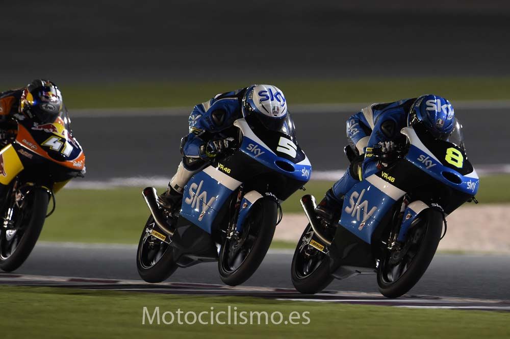 Gran Premio de Qatar de Moto3: galería de fotos