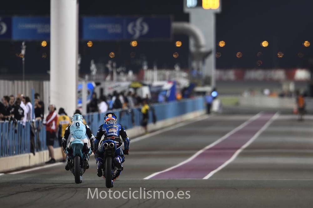 Gran Premio de Qatar de Moto3: galería de fotos