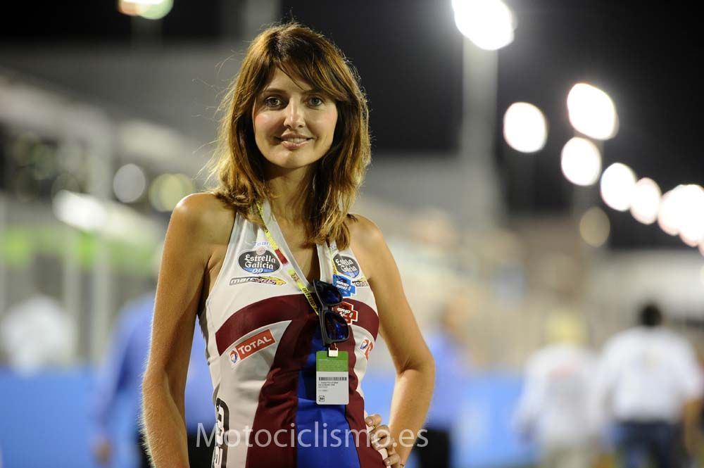 Las chicas del GP de Qatar de MotoGP