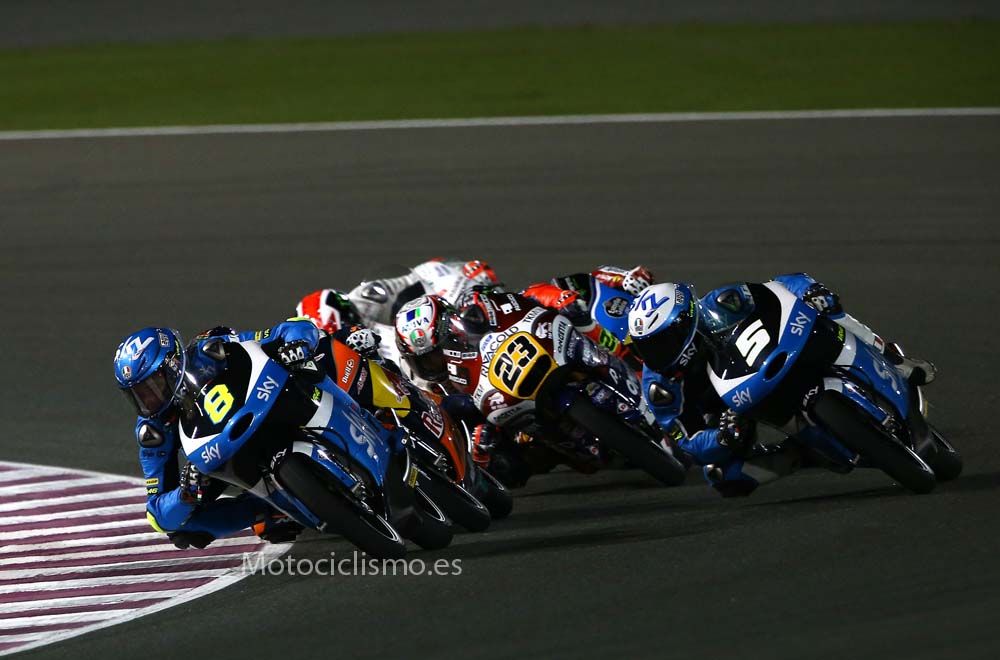 Gran Premio de Qatar de Moto3: galería de fotos