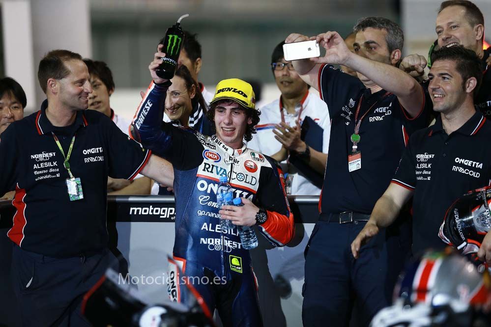 Gran Premio de Qatar de Moto3: galería de fotos