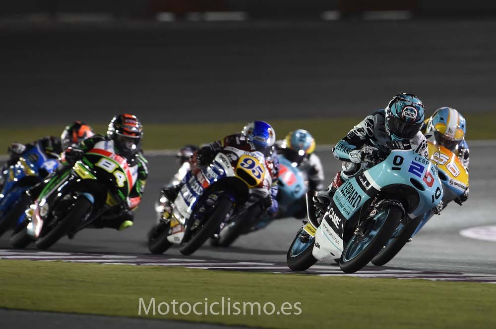 Gran Premio de Qatar de Moto3: galería de fotos