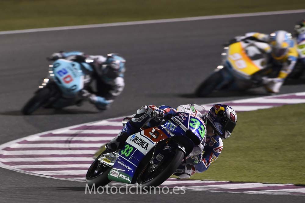 Gran Premio de Qatar de Moto3: galería de fotos