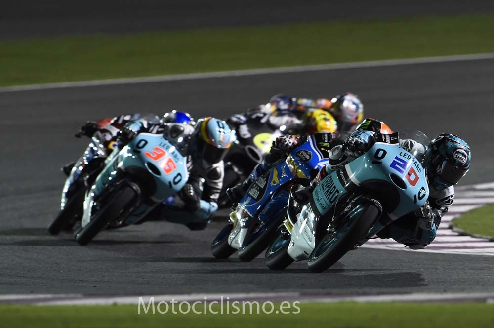 Gran Premio de Qatar de Moto3: galería de fotos