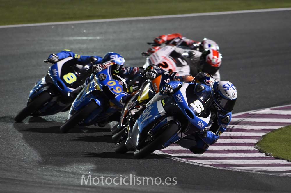 Gran Premio de Qatar de Moto3: galería de fotos
