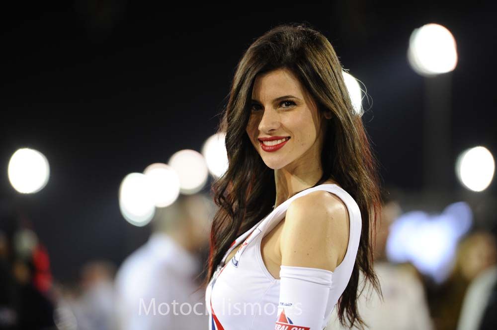 Las chicas del GP de Qatar de MotoGP