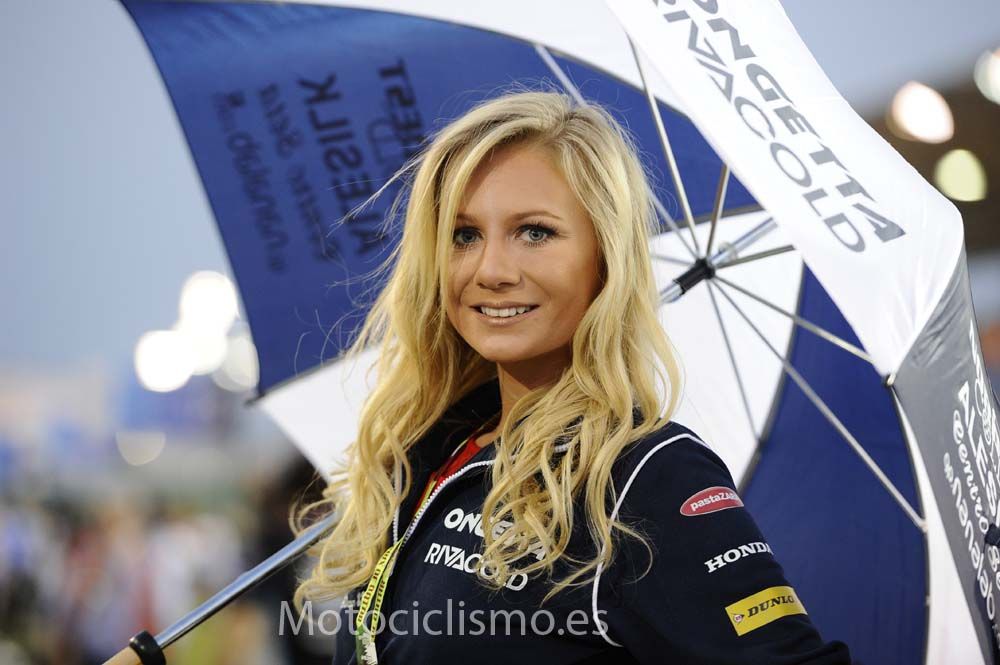 Las chicas del GP de Qatar de MotoGP