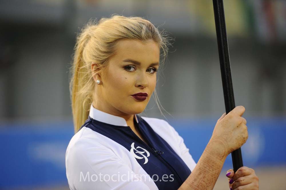 Las chicas del GP de Qatar de MotoGP