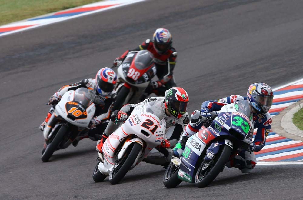 Galería de fotos de la carrera de Moto3 en Argentina