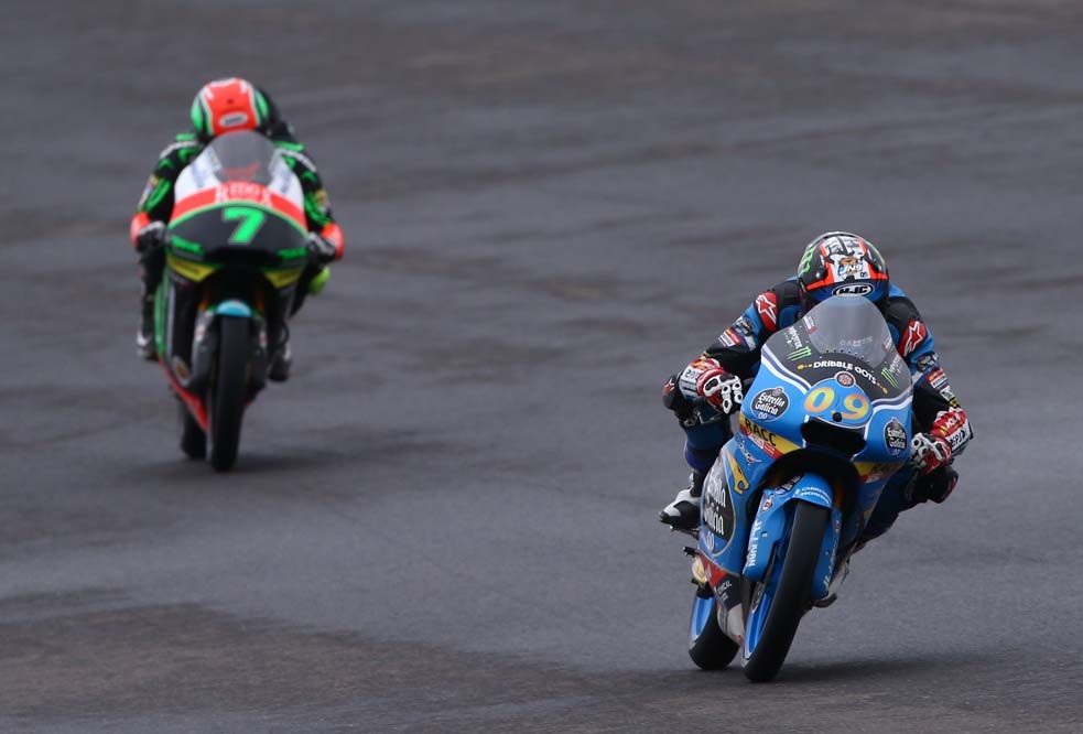 Galería de fotos de la carrera de Moto3 en Argentina