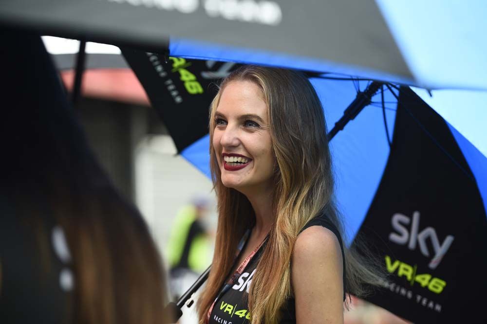Las chicas del paddock del GP de Argentina
