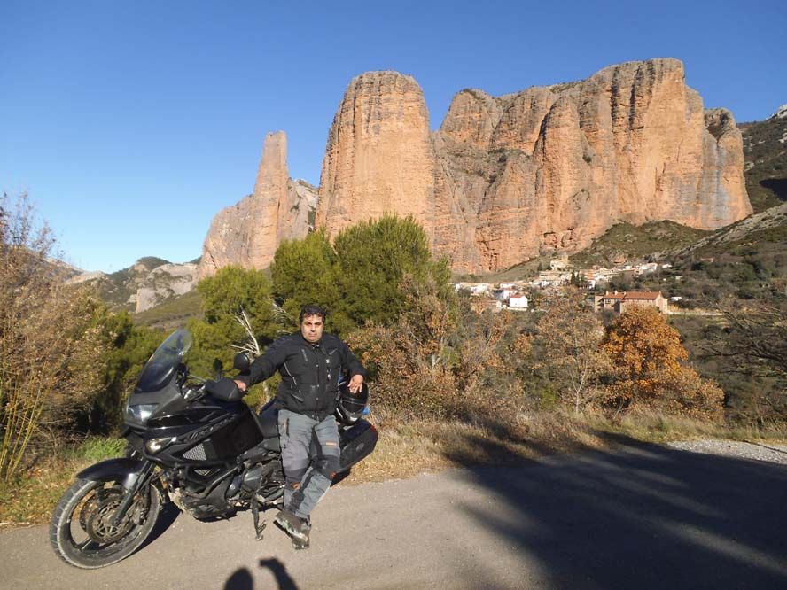 100.000 km con la Honda XL1000V Varadero