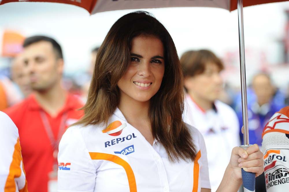 Las chicas del paddock del GP de Argentina