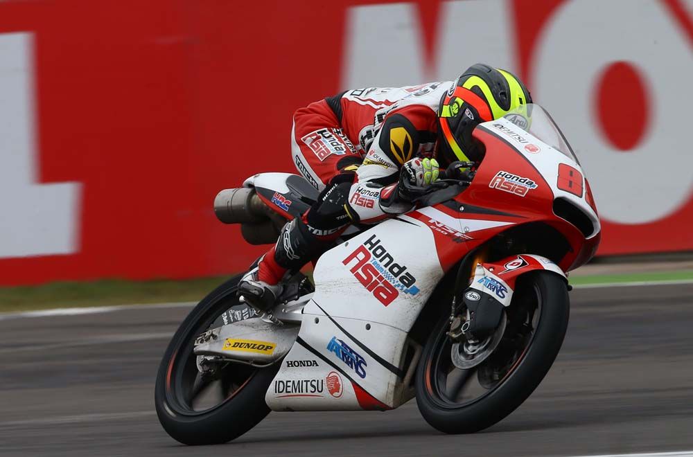 Galería de fotos de la carrera de Moto3 en Argentina