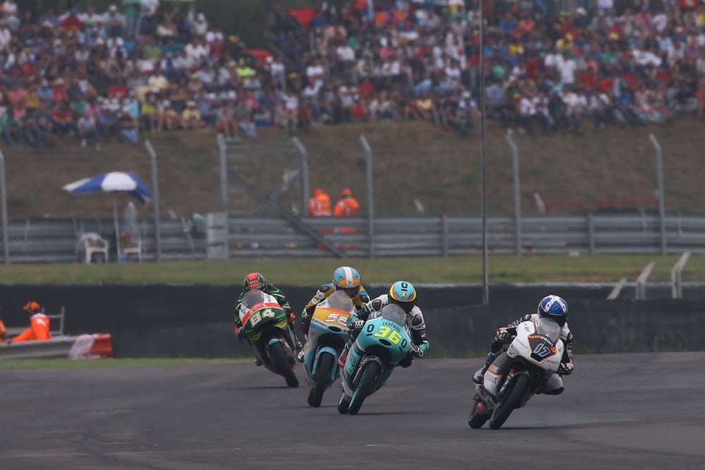 Galería de fotos de la carrera de Moto3 en Argentina
