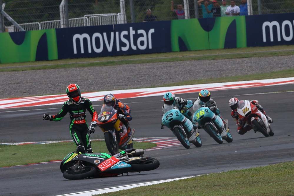 Galería de fotos de la carrera de Moto3 en Argentina