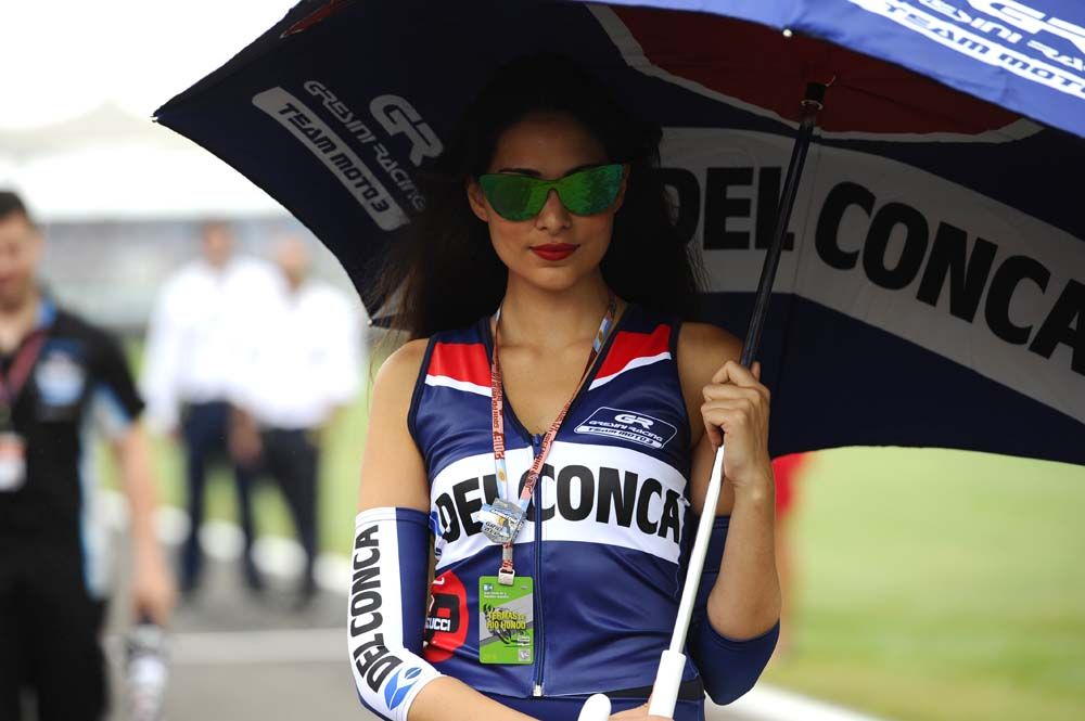 Las chicas del paddock del GP de Argentina
