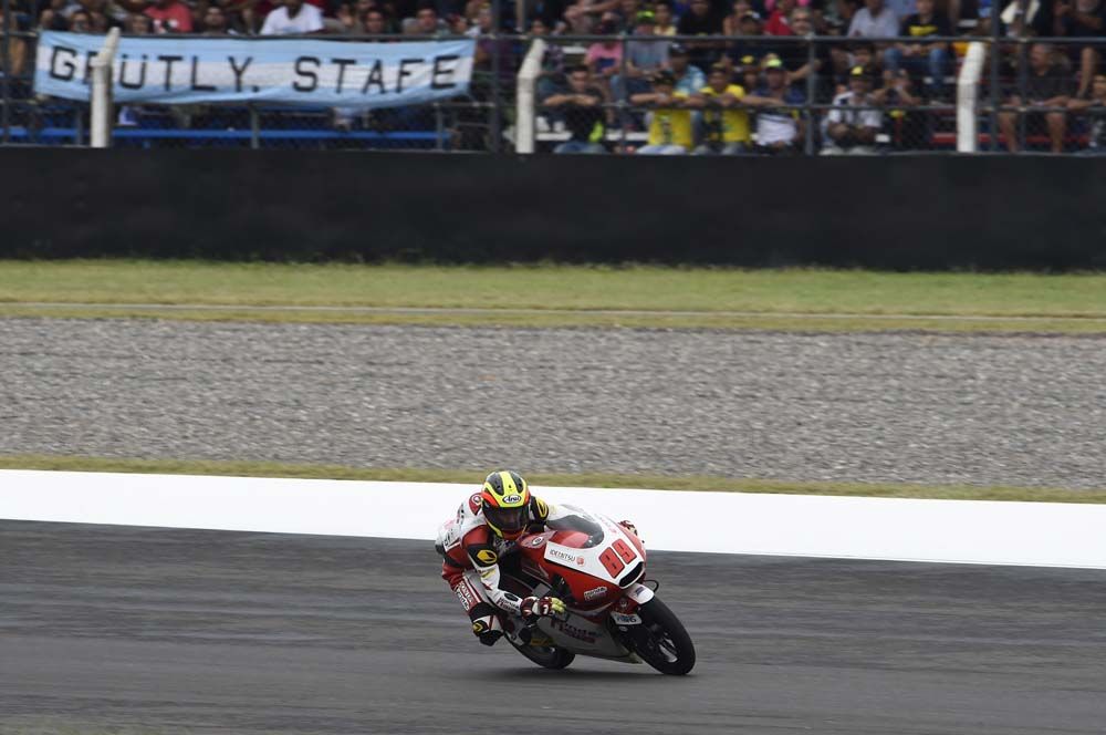 Galería de fotos de la carrera de Moto3 en Argentina