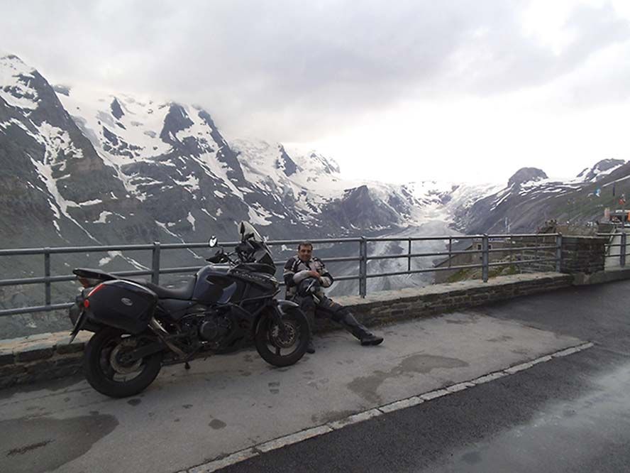 100.000 km con la Honda XL1000V Varadero