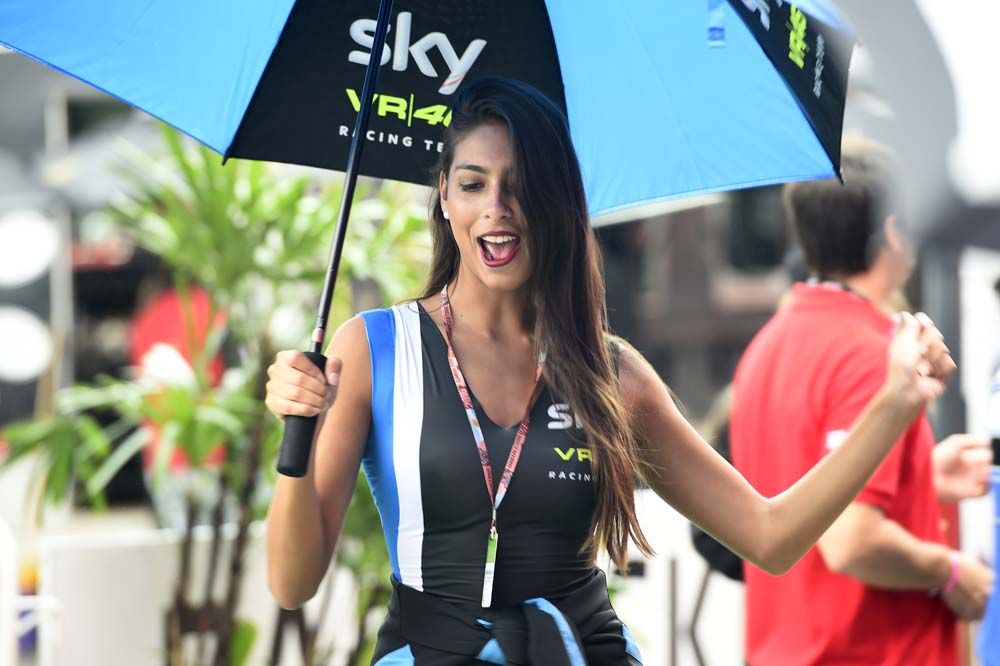 Las chicas del paddock del GP de Argentina