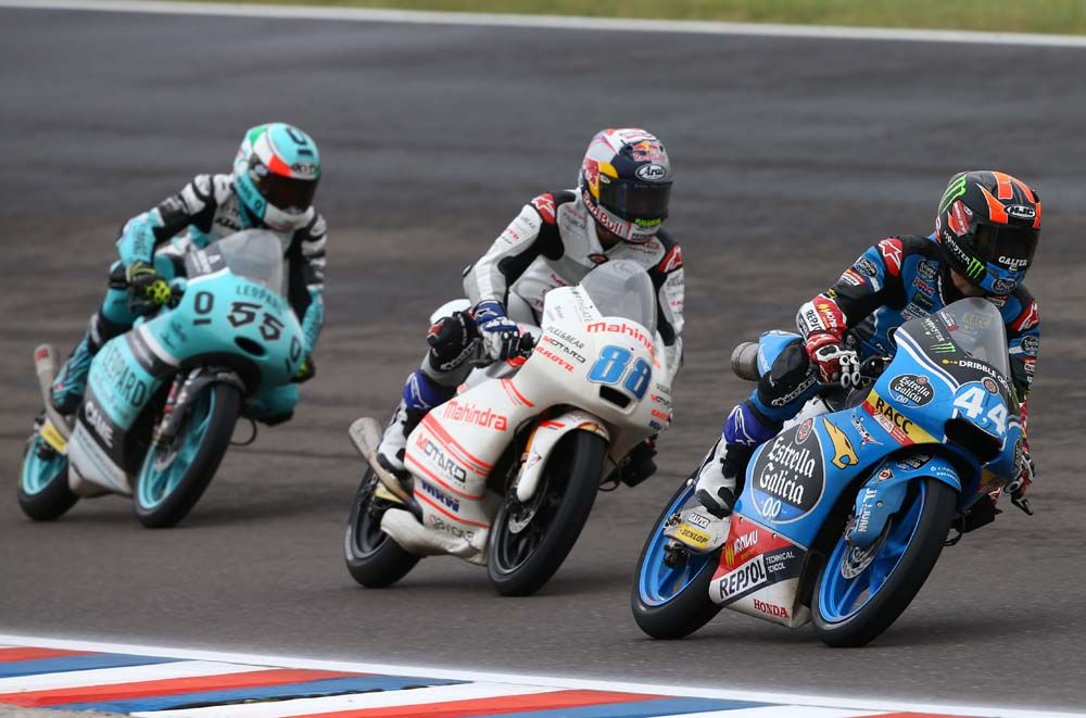 Galería de fotos de la carrera de Moto3 en Argentina
