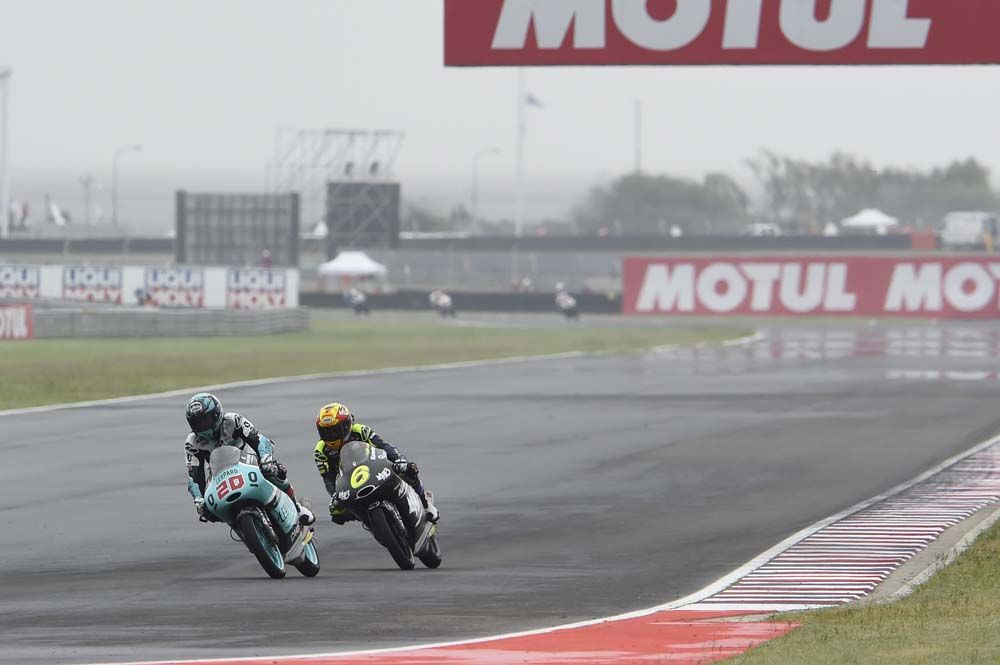 Galería de fotos de la carrera de Moto3 en Argentina