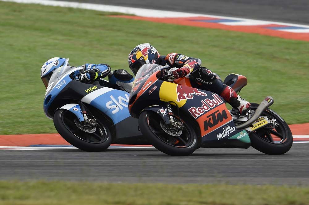Galería de fotos de la carrera de Moto3 en Argentina