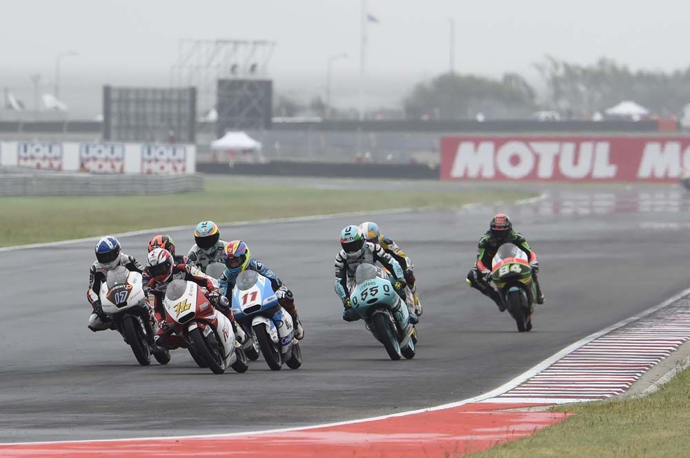 Galería de fotos de la carrera de Moto3 en Argentina