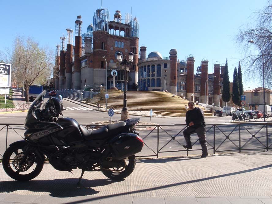100.000 km con la Honda XL1000V Varadero