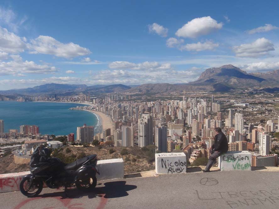 100.000 km con la Honda XL1000V Varadero