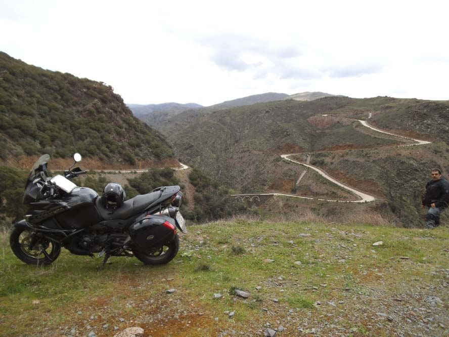 100.000 km con la Honda XL1000V Varadero